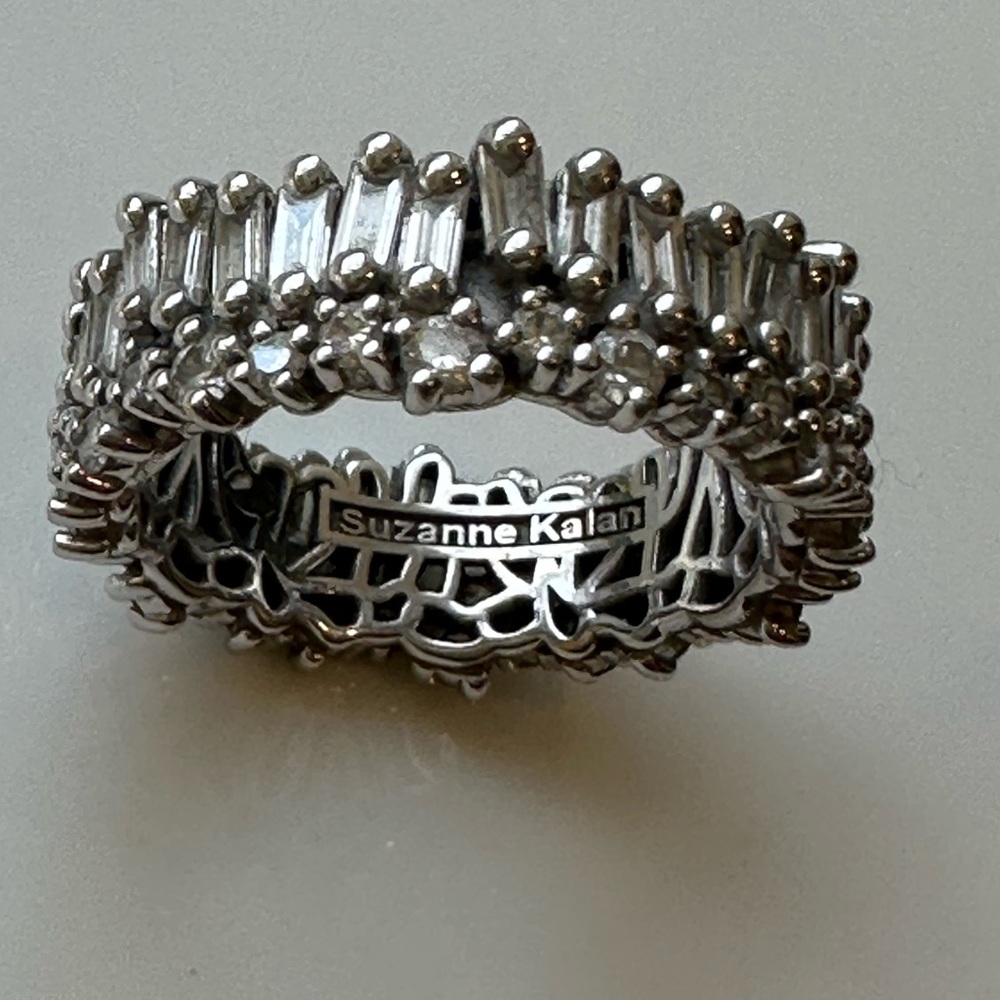 Suzanne Kalan diamond eternity band
